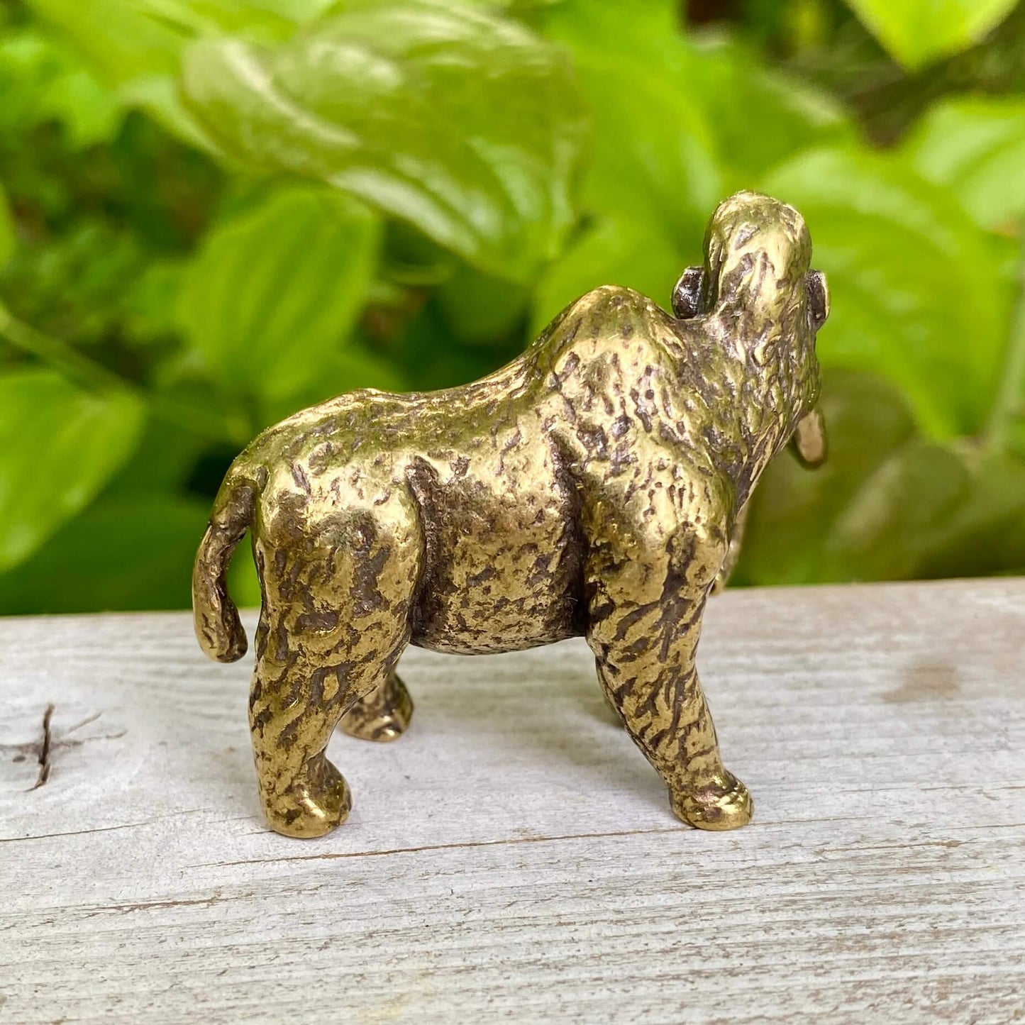 Solid Brass Woolley Mammoth - Symbol of Ancient Wisdom, Grounding & Power