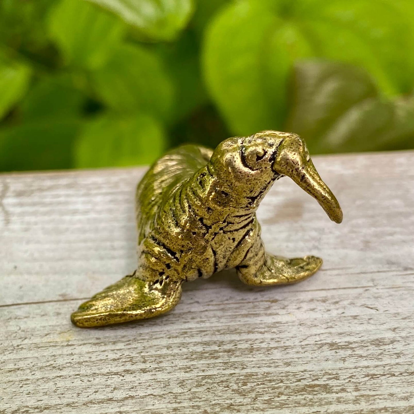 Solid Brass Walrus – Symbol of Wisdom, Strength & Community